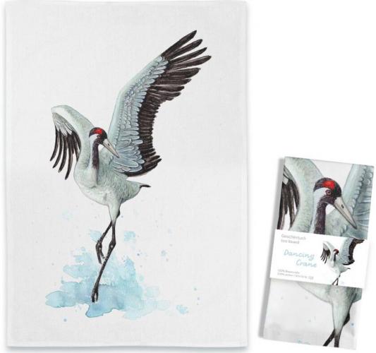Dancing Crane Geschirrtuch