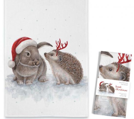 Sweet Christmas Geschirrtuch