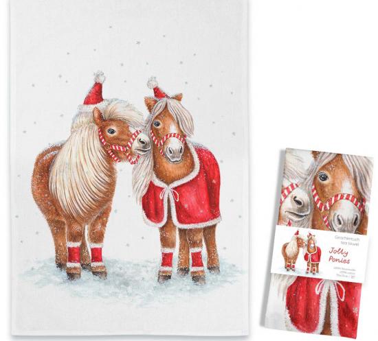 Jolly Ponies Geschirrtuch