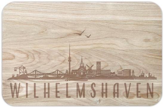 Wilhelmshaven Holzbrettchen