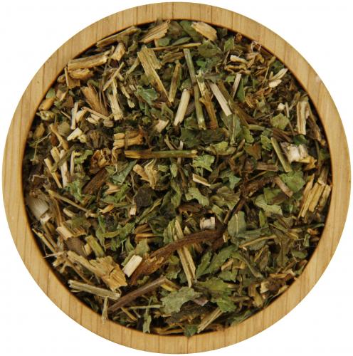 Brennnesselkraut geschnitten - Menge: 100 g - Variante: ohne Teedose