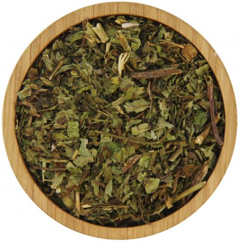 Pfefferminzbl�tter geschnitten BIO - Menge: 100 g - Variante: ohne Teedose