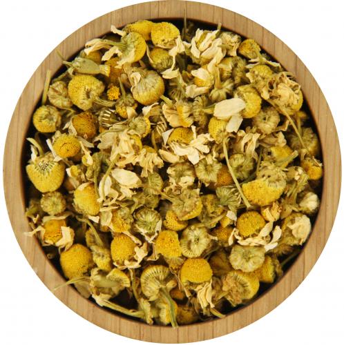 Kamillenblten BIO - Menge: 100 g - Variante: ohne Teedose