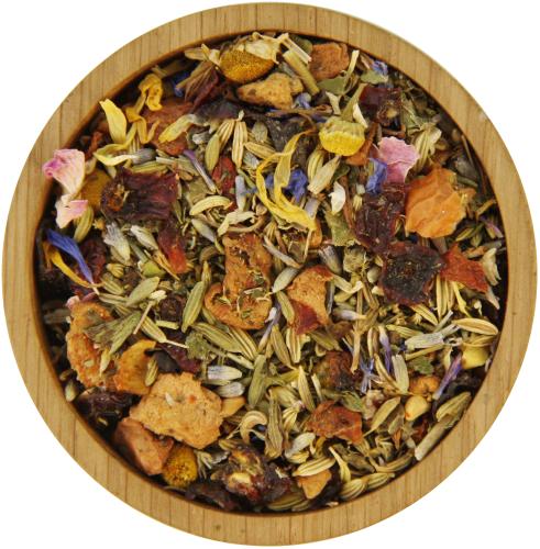 Frhliche Hummel BIO - Menge: 250 g - Variante: ohne Teedose