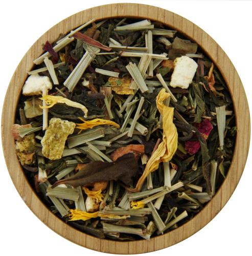 Sunny Peach - Menge: 100 g - Variante: ohne Teedose