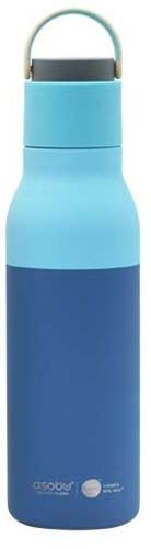 Asobu Metro Trinkflasche pastelblau
