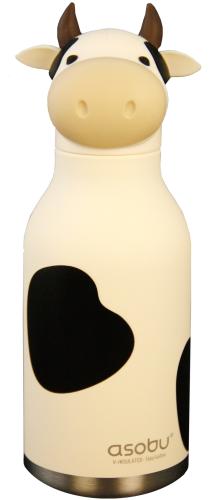 Asobu Bestie Bottle Cow - Kuh Trinkflasche