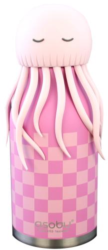 Asobu Bestie Bottle Jellyfish - Qualle Trinkflasche