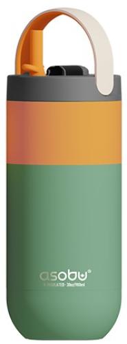Asobu Orbit Trinkflasche - pastelgrn