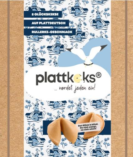 Plattkeks Ostfriesisch 8 Stck