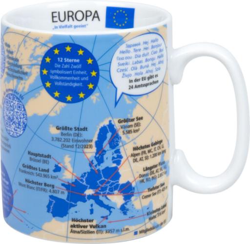Europa Wissensbecher