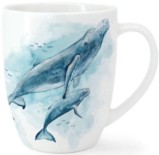 Whale Wonders Becher