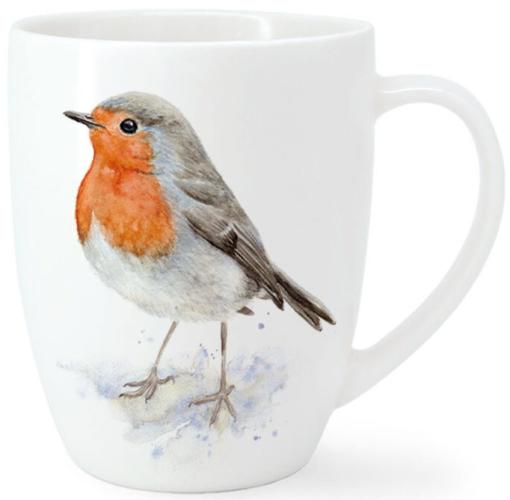 Robin Redbreast Becher