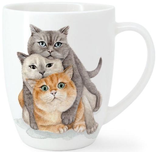 Cat Buddies Becher