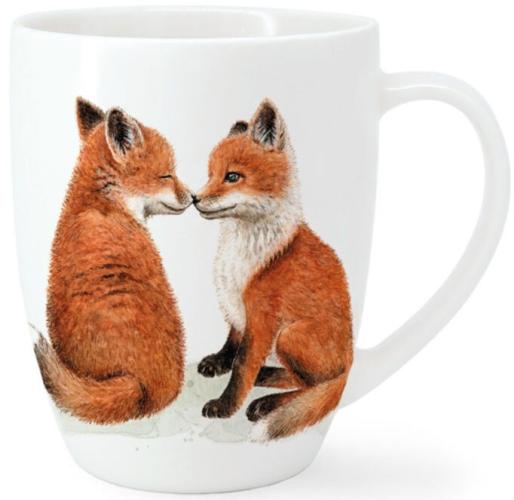 Fox Friends Becher