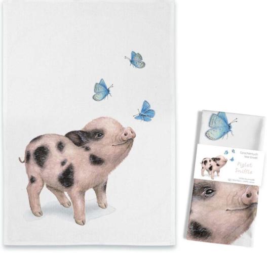 Piglet Sniffle Geschirrtuch