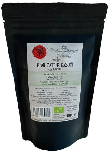 Japan Matcha Kasumi - Daily Pleasure BIO 100 g