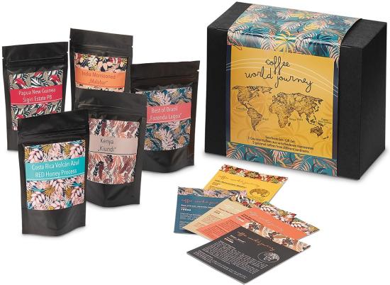 Coffee World Journey - Kaffee-Geschenkbox 