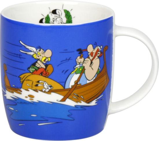 Asterix - Rudern Becher