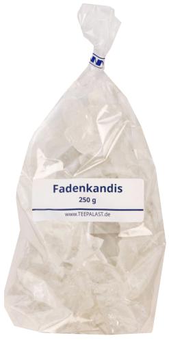 Fadenkandis wei� - Menge: 250 g