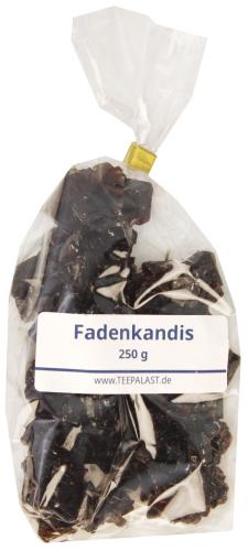 Fadenkandis braun - Menge: 250 g