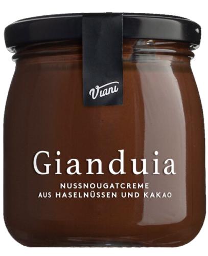 Dunkle Gianduiacreme