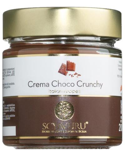 Se Schokoladencreme - knusprig