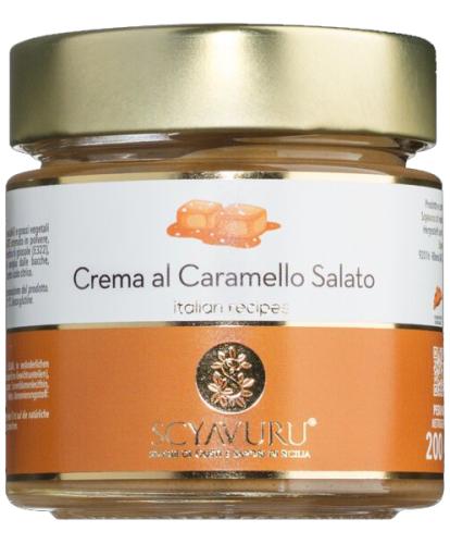 Karamellcreme mit Salz
