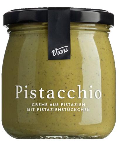Pistaziencreme mit Pistazienstckchen
