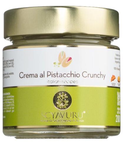 Pistaziencreme mit Crunch
