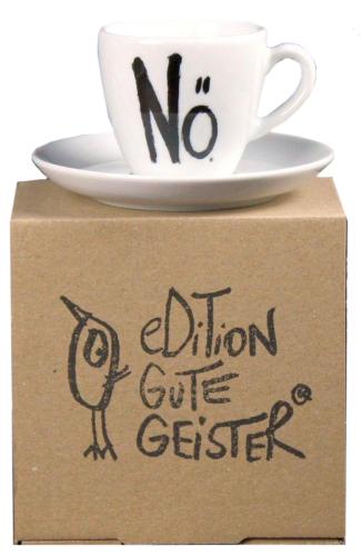 N Espressotasse mit Untertasse