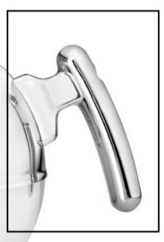 Ersatzgriff f�r Duet Bella Ronde chrom