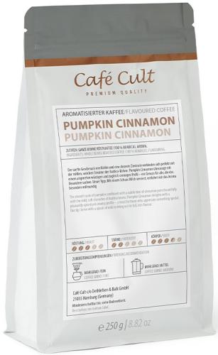 Pumpkin Cinnamon - Krbis-Zimt Kaffee