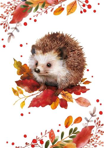 Igel Geschirrtuch