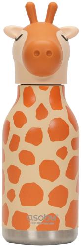 Asobu Bestie Bottle Giraffe - Trinkflasche