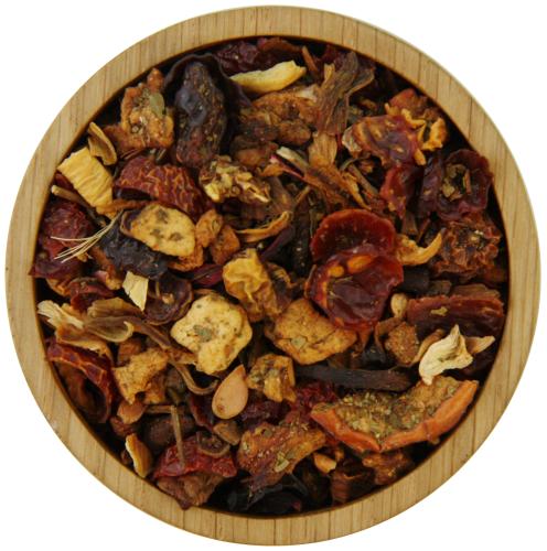 Kaminzauber - Menge: 100 g - Variante: mit Teedose