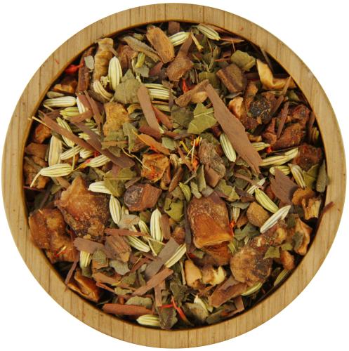 Zarte Zitrusfr�chte - Menge: 100 g - Variante: ohne Teedose