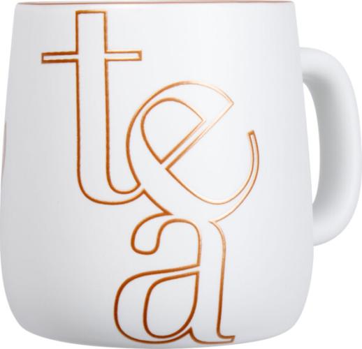 Tea Outlines Becher