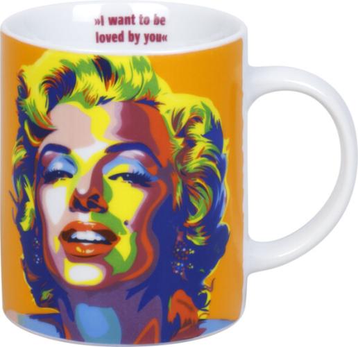 Heroes-Homage to Marilyn Monroe Becher