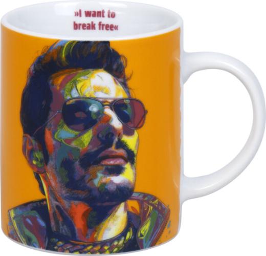 Heroes-Homage to Freddy Mercury Becher