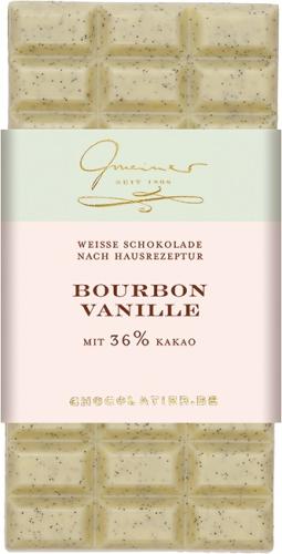 Bourbon-Vanille Schokolade