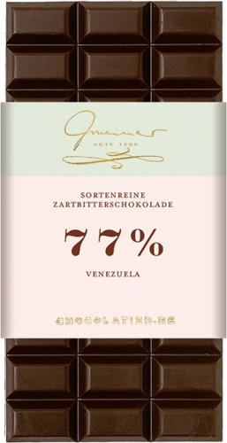 Venezuela - 77 % Schokolade