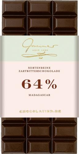 Madagascar - 64 % Schokolade