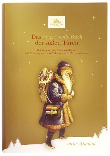 Goldenes Buch Adventskalender