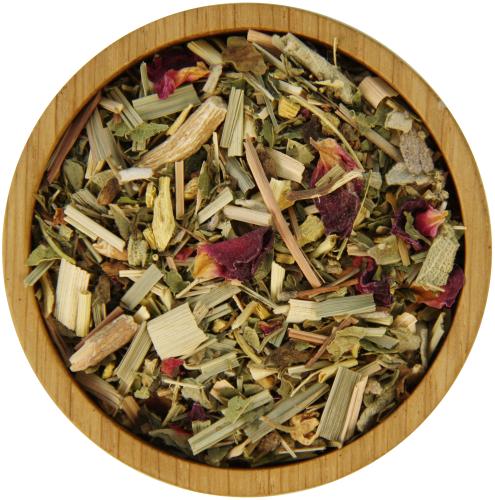 Rose Ashwagandha - Menge: 100 g - Variante: ohne Teedose
