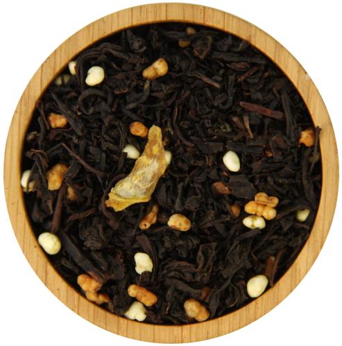 Orange Butterreis - Menge: 100 g - Variante: ohne Teedose