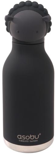 Asobu Bestie Bottle Sheep - Schwarzes Schaf Trinkflasche