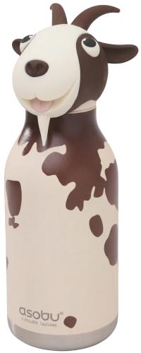 Asobu Bestie Bottle Mabel the Goat - Ziege Trinkflasche