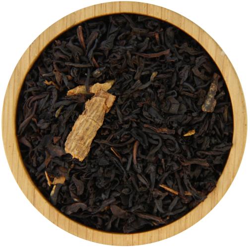 Schwarztee Zimt - Menge: 100 g - Variante: ohne Teedose
