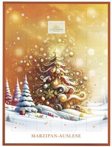 Marzipan-Auslese Adventskalender